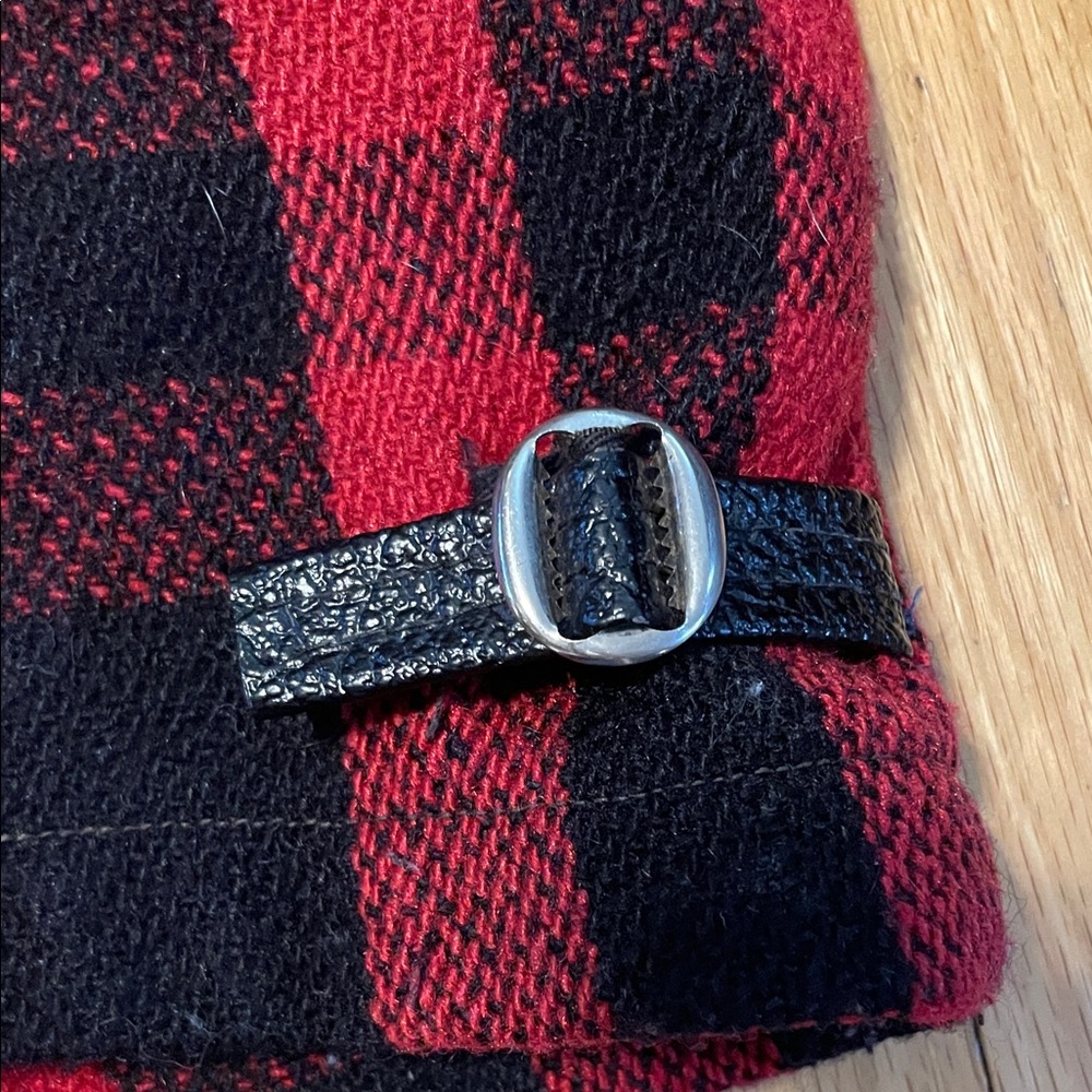 Plaid Zip-Up Men's Sweater - Picture 8 of 10